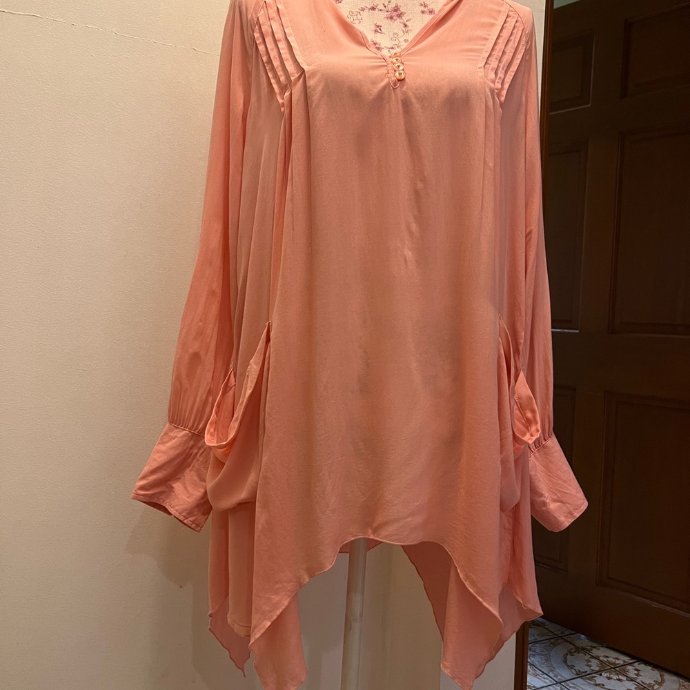 Pink top blouse - Picture 6 of 6